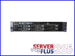 2x Power Dell PowerEdge R610 Server 72GB 2x 2.4GHz Quad Core 6x 300GB 10k