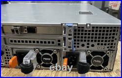 07KF7P, Dell PowerEdge R720, BAREBONES, MBD 0X3D66, 2X 750W PWR