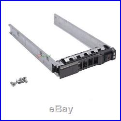 10X 2.5 SAS/SATA Hard Drive Tray Caddy for G176J Dell PowerEdge R710 R610 R620