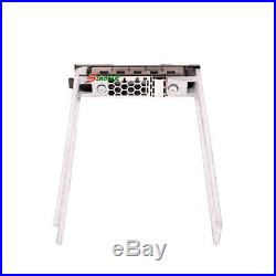 10X 2.5 SAS/SATA Hard Drive Tray Caddy for G176J Dell PowerEdge R710 R610 R620