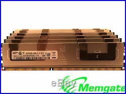 128GB (8x16GB) DDR3 PC3-8500R 4Rx4 ECC Reg Server Memory For Dell PowerEdge R410