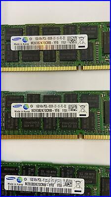 128GB (8x16GB) Memory RAM For Dell PowerEdge R710 Server