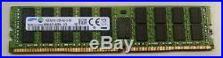 16GB 2Rx4 PC4-2133P 2133MHz REG ECC DDR4 RDIMM Dell PowerEdge R630 R730 Server