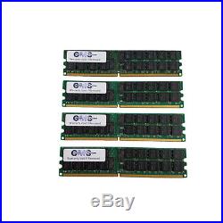 16GB (4x4GB) MEMORY RAM Compatible with Dell PowerEdge T300 Server DDR2 (B50)