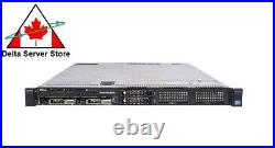 16 Core Dell PE R620 Server 2x E5-2690 2.90GHz 8C 128GB RAM 2 x 600GB SAS H710