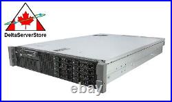16 Logical Cores DELL R710 Server, 2x E5540 QC Xeon 2.53GHz, 96GB RAM, 2x 500Gb