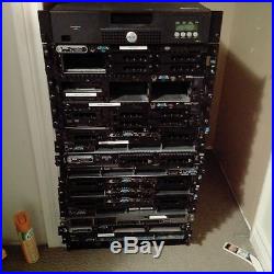 17 x Dell PowerEdge Servers