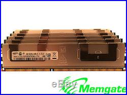 192GB (12x16GB) DDR3 PC3-8500R 4Rx4 ECC Server Memory For Dell PowerEdge R710