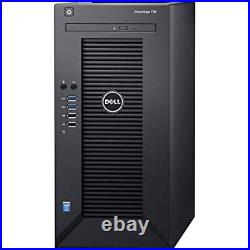 2019 Dell PowerEdge T30 Server, Intel Xeon E3-1225 v5, 8GB RAM, 1TB HDD (NO OS)