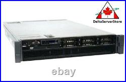 24 Core Dell PowerEdge R715 Server Daul 12C 6172 2.10GHz 64GB RAM 2x 300Gb 10K
