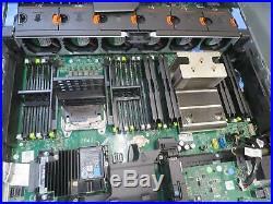 2U Dell PowerEdge R730 12-Core Xeon E5-2620 v3 2.4GHz DDR4 H730P, no RAM -QTY