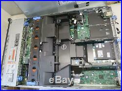 2U Dell PowerEdge R730 6-Core Xeon E5-2620 v3 2.4GHz DDR4 H730P, no RAM -QTY