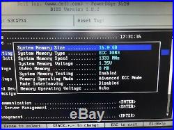 2U Server Dell PowerEdge R510 12 Core 2x 6-Core Xeon X5670 2.9GHz 16GB H700