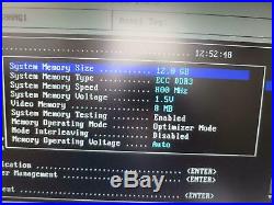 2U Server Dell PowerEdge R510 4 Core 2x DC Xeon E5503 2.0GHz 12GB PERC 6/i