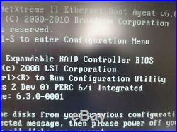 2U Server Dell PowerEdge R510 4 Core 2x DC Xeon E5503 2.0GHz 12GB PERC 6/i