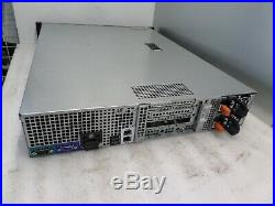 2U Server Dell PowerEdge R510 Quad Core Xeon E5530 2.4GHz 16GB H700