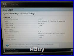 2U Server Dell PowerEdge R730 16 Core 2x Xeon E5-2640 v3 2.6GHz 4GB DDR4 H730