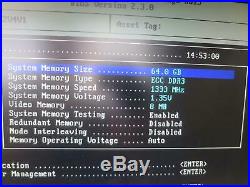 2U Server Dell PowerEdge R815 32-Core 2x Opteron 6276 2.3GHz 64GB SAS 2.5