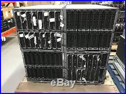 4 x Dell PowerEdge M100e Chassis with 18 x M610 2 x M600 5 x M905 Servers