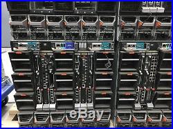 4 x Dell PowerEdge M100e Chassis with 18 x M610 2 x M600 5 x M905 Servers