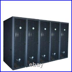 5x DELL 4210 PowerEdge Server Racks Cabinet Enclosure 42U Rack PS38S