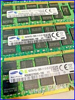 64GB 4 x 16Gb PC3L-12800R DDR3-1600 ECC Memory RAM DELL Poweredge