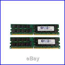 8GB (2x4GB) Memory RAM 4 Dell PowerEdge 1800 DDR2-PC3200 FOR SERVERS ONLY (B47)