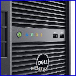 BRAND NEW Dell PowerEdge T130 i3 8GB RAM 1TB HDD DVDRW Windows Server 2016