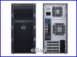 BRAND NEW Dell PowerEdge T130 i3 8GB RAM 1TB HDD DVDRW Windows Server 2016