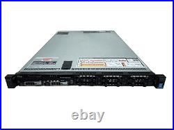 CTO Dell PowerEdge R630 Server, 2x E5-2690v4 2.6GHz 14Core, Choose RAM, 2x Trays