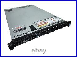 CTO Dell PowerEdge R630 Server, 2x Xeon E5-2690V4, 64GB- 512GB RAM, New 960G SSD