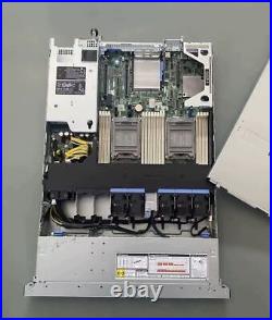 Customizable Dell PowerEdge R450 1U Server 10x 2.5 NVMe For Intel 3rd LGA-4677