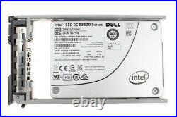 DELL 480 GB 2,5 SSD Festplatte // SATA 6Gbs // 064TMJ für Dell PowerEdge Server