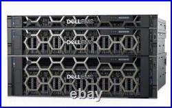 DELL EMC POWEREDGE R740xd 24 BAY SFF SERVER CHASSIS WITH BACKPLANE K2Y8N7 58D2W