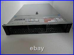 DELL EMC POWEREDGE SERVER R740xd 24 BAY NVME CHASSIS WITH PARTS K6YWC R27KK