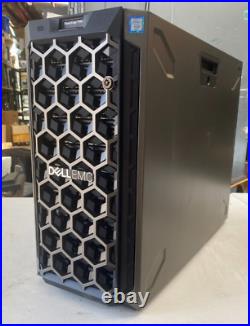 DELL EMC PowerEdge T440 2x Xeon silver 4114 Tower Server 128GB H740P 8x960GB SSD