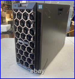 DELL EMC PowerEdge T440 2x Xeon silver 4114 Tower Server 128GB H740P 8x960GB SSD