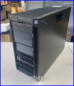 DELL EMC PowerEdge T440 2x Xeon silver 4114 Tower Server 128GB H740P 8x960GB SSD