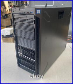 DELL EMC PowerEdge T440 2x Xeon silver 4114 Tower Server 128GB H740P 8x960GB SSD