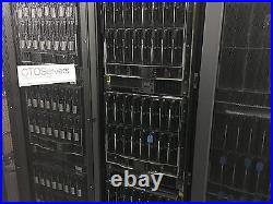 DELL M1000e BladeSystem 16x M610 Server Blades 32x XEON X5660 384Cores 512GB RAM