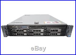 DELL PE R710 Rack Server 2x 6-Core Xeon X5650, 48GB + Caddies VMWARE Home Lab