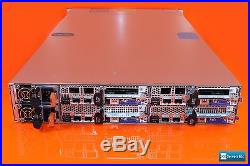 DELL POWEREDGE C6300 4x C6320, 8x E5-2609 V4, 128GB DDR4 RAM, 10GB NIC