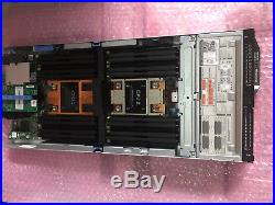 DELL POWEREDGE FC630 2 BAY SFF 2.5 CTO BAREBONES SERVER w H730p, X520 10Gb, FC