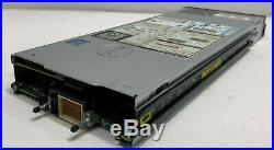 DELL POWEREDGE M520 BLADE SERVER With 2x E5-2430 2.20GHZ 6C 32GB 2H47D 22TDT