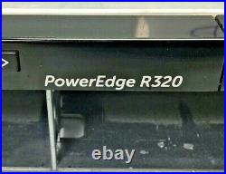 DELL POWEREDGE R320 E18S SERVER INTEL XEON E5-2407 2.20GHZ 2x4GB RAM