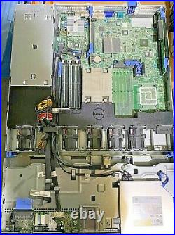 DELL POWEREDGE R320 E18S SERVER INTEL XEON E5-2407 2.20GHZ 2x4GB RAM