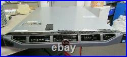 DELL POWEREDGE R320 INTEL XEON With DVD PLAYER & 4 HDD CARDS 146GB 15K