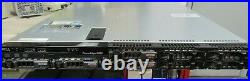 DELL POWEREDGE R320 INTEL XEON With DVD PLAYER & 4 HDD CARDS 146GB 15K