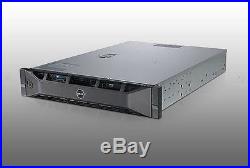 DELL POWEREDGE R510 II SERVER 12x3.5 SAS 12B QUAD 2.93GHZ 24GB RAID PERC H700