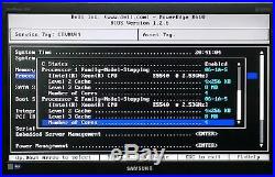 DELL POWEREDGE R610 SERVER 2INTEL XEON E5540 QUAD-CORE 2.53GHz CPU 48GB PERC 6i
